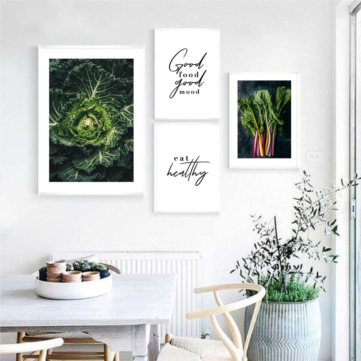 Стильные постеры на кухню