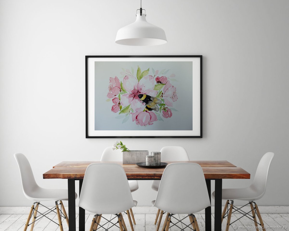 Горизонтальные картины для интерьера