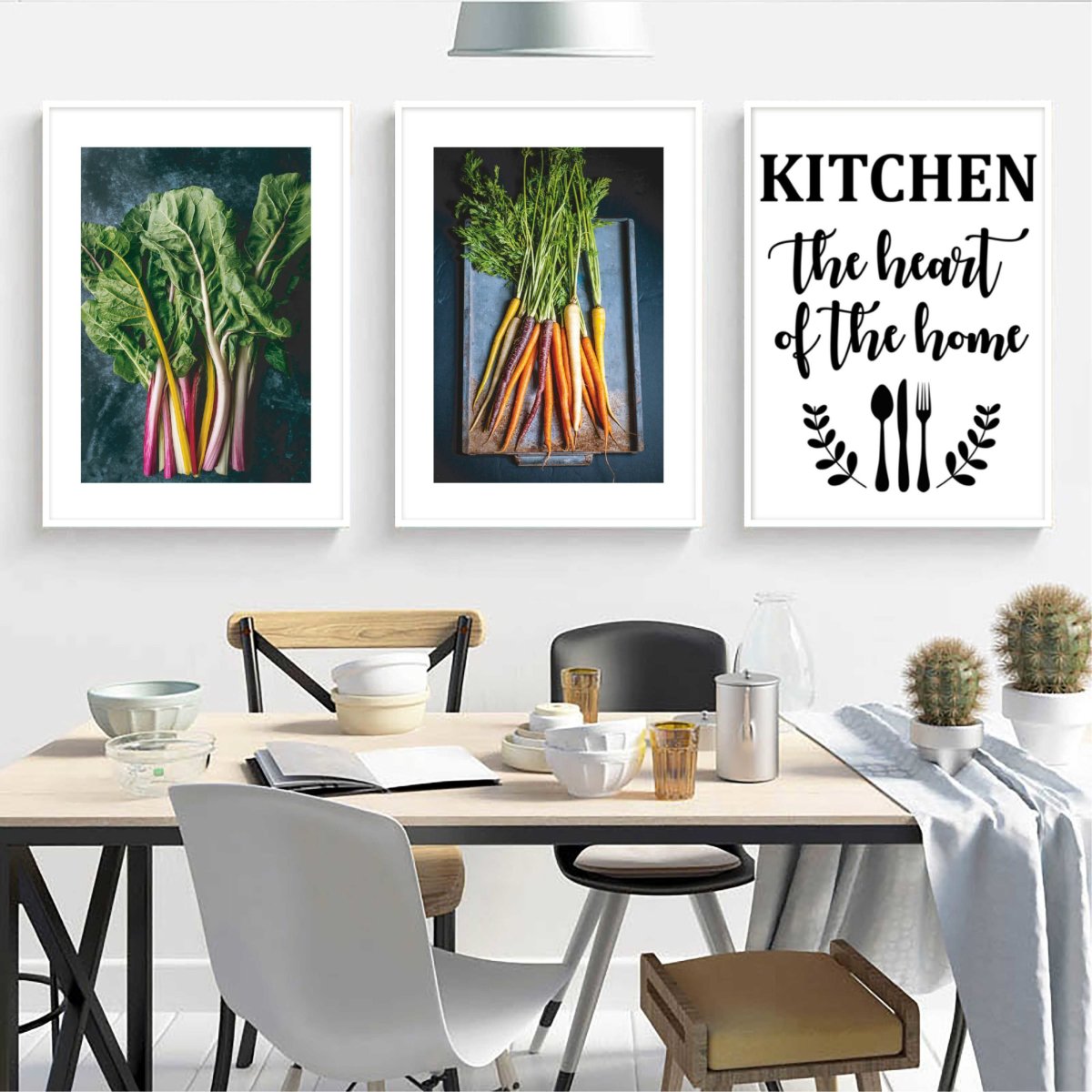 Креативные постеры на кухню