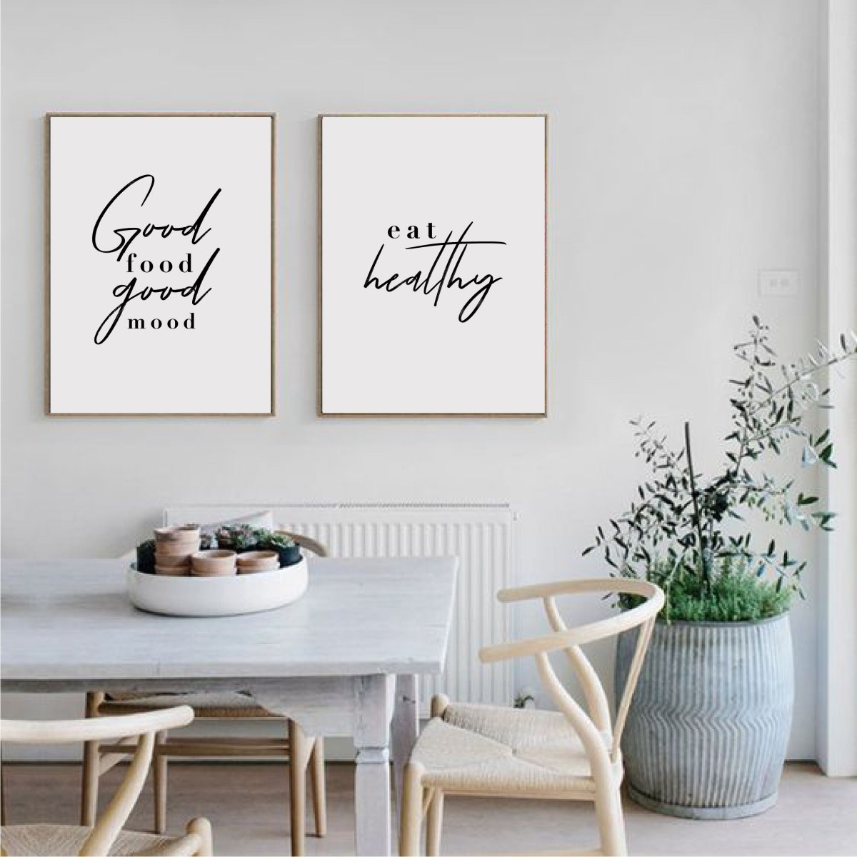 Стильные постеры на кухню