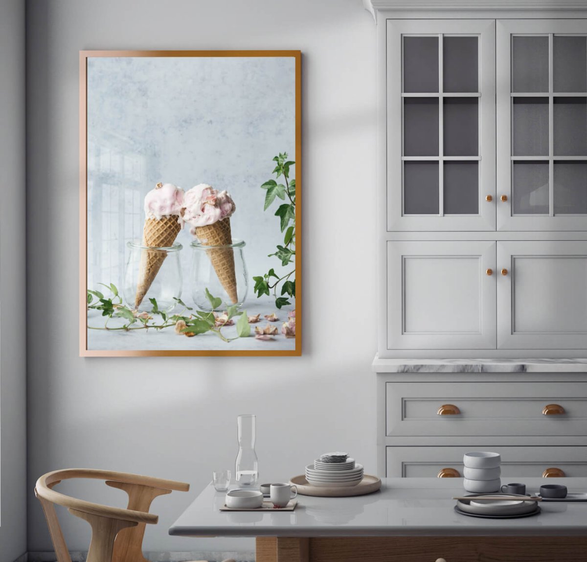 Постеры на кухню в скандинавском стиле