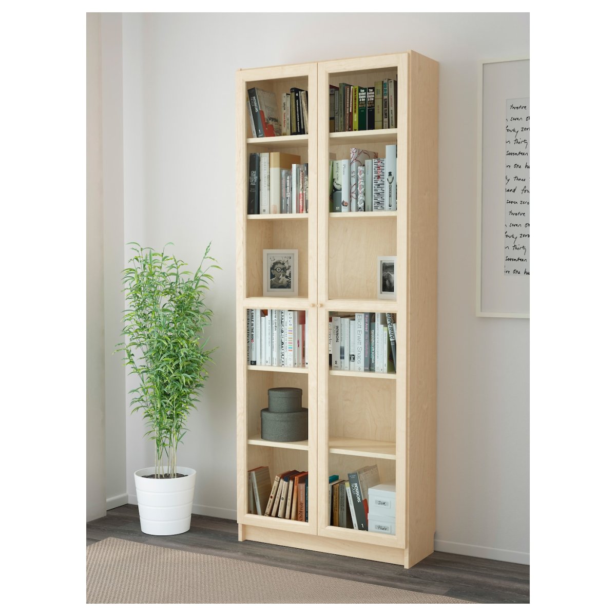 Книжный шкаф ikea Билли Billy