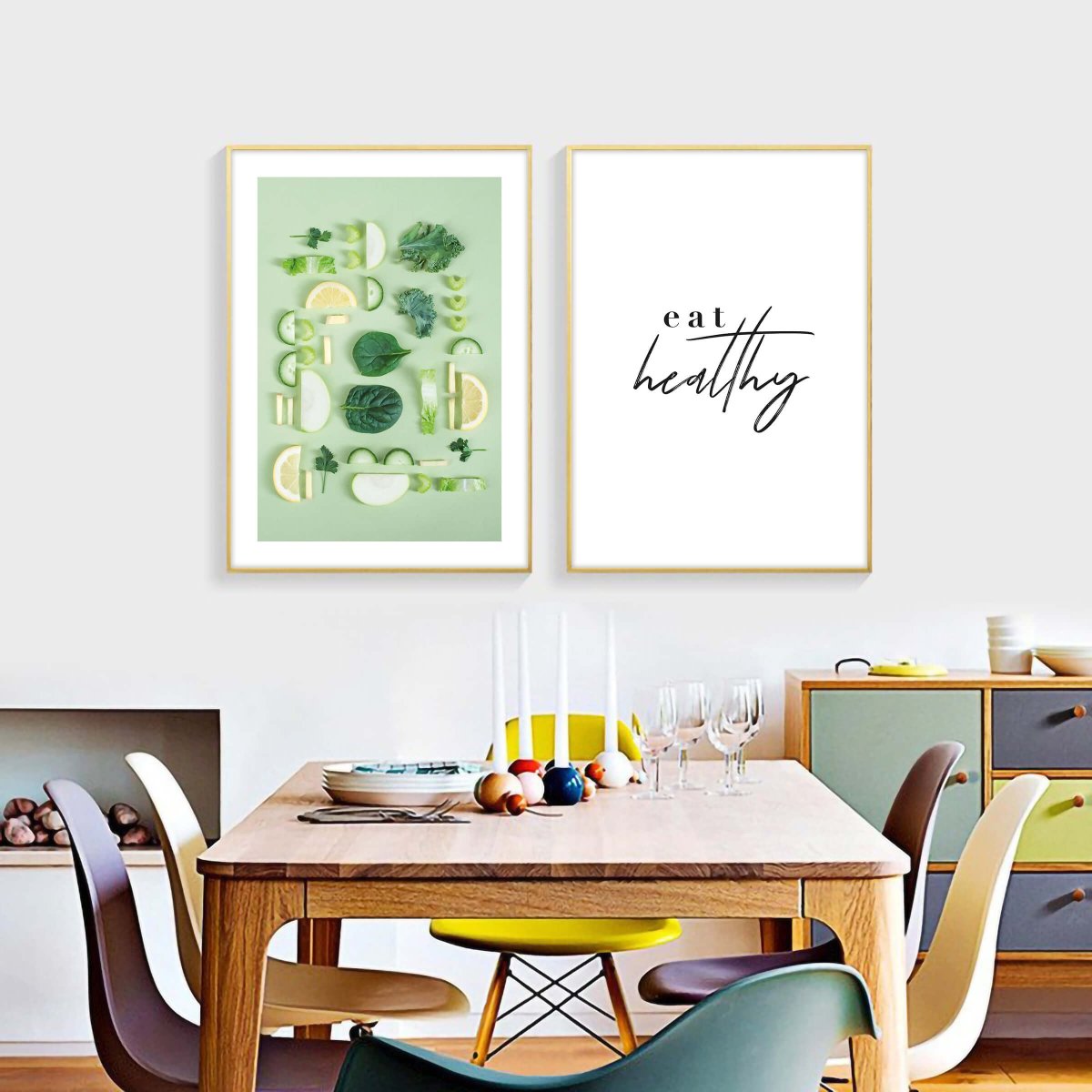 Летние постеры для кухни