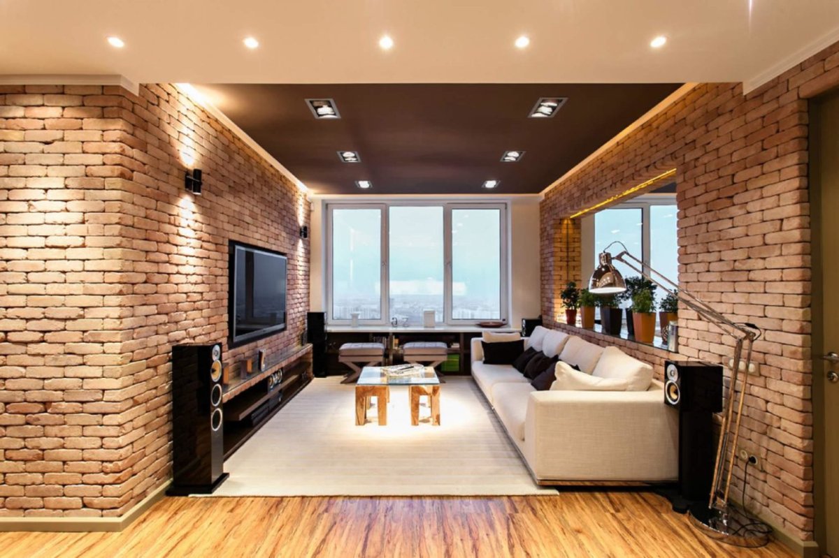 Клинкерный кирпич для внутренней отделки