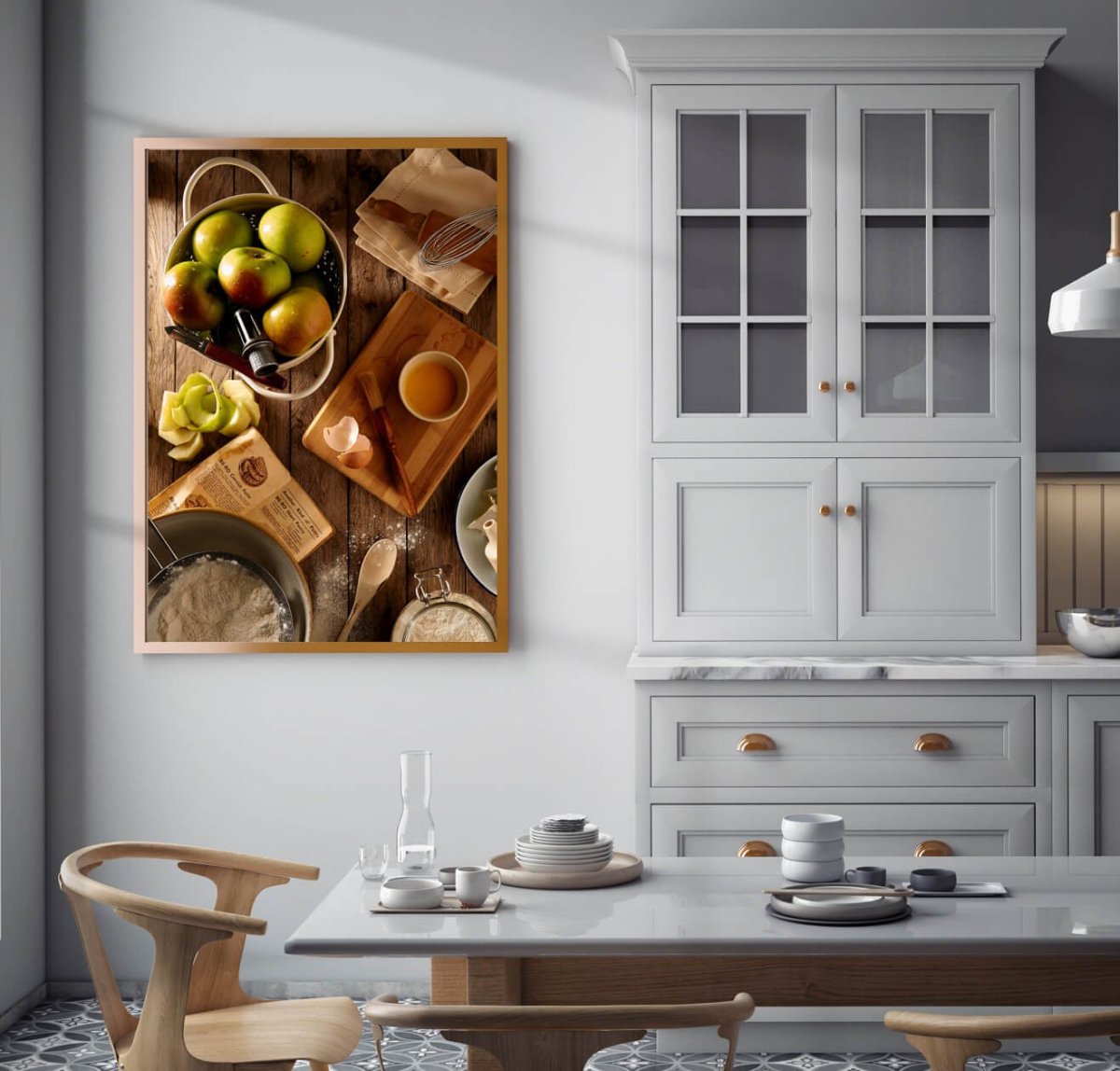 Принты для кухни интерьер