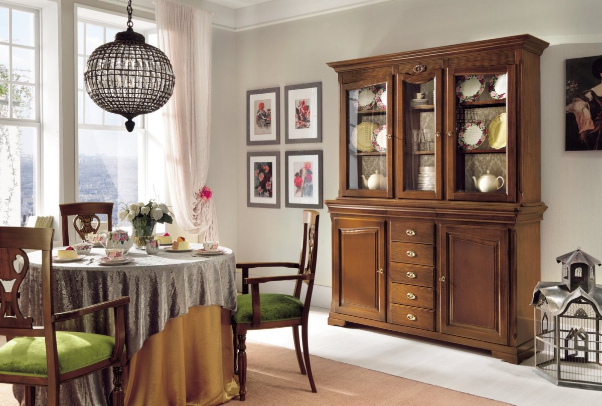 Dresser in the Kitchen