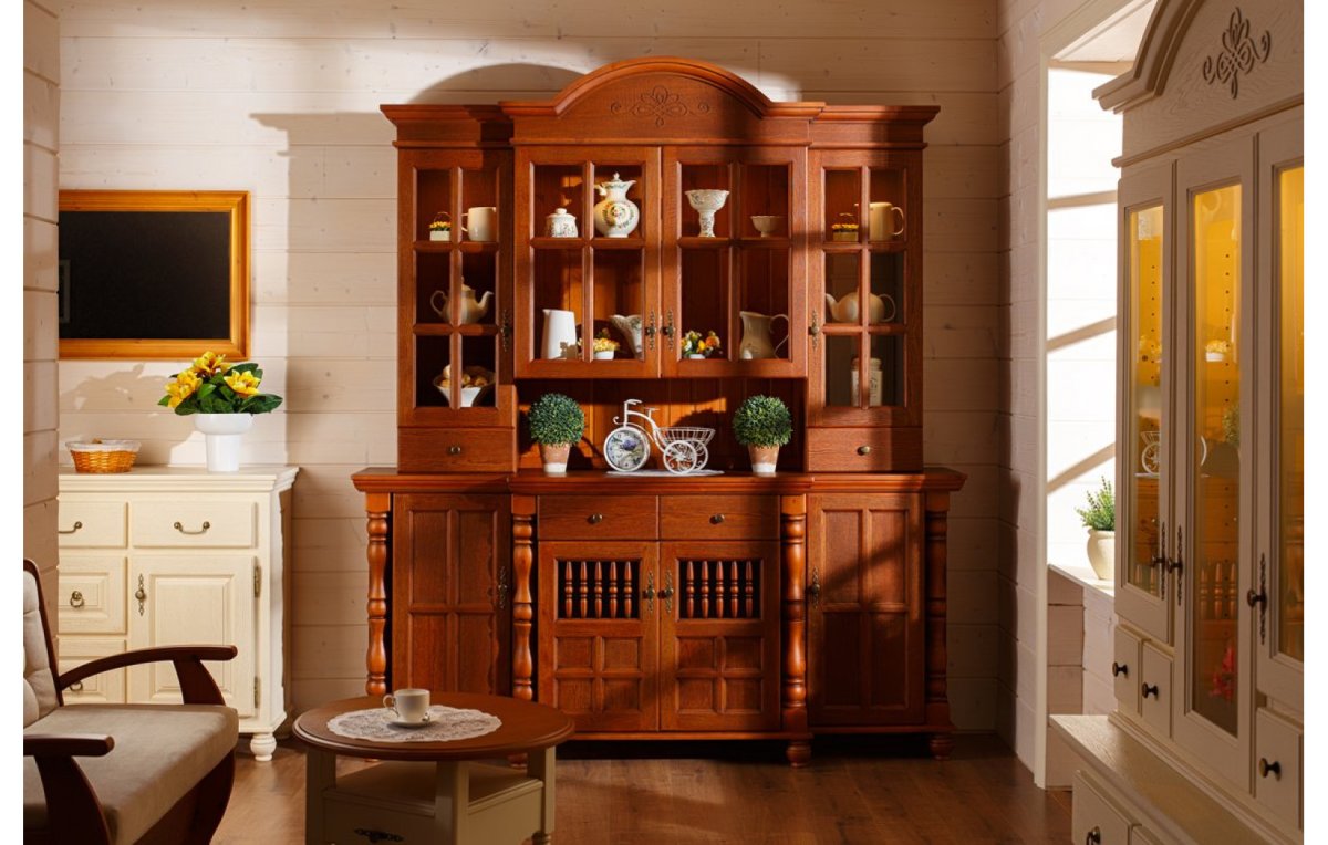 Кухонный сервант современный