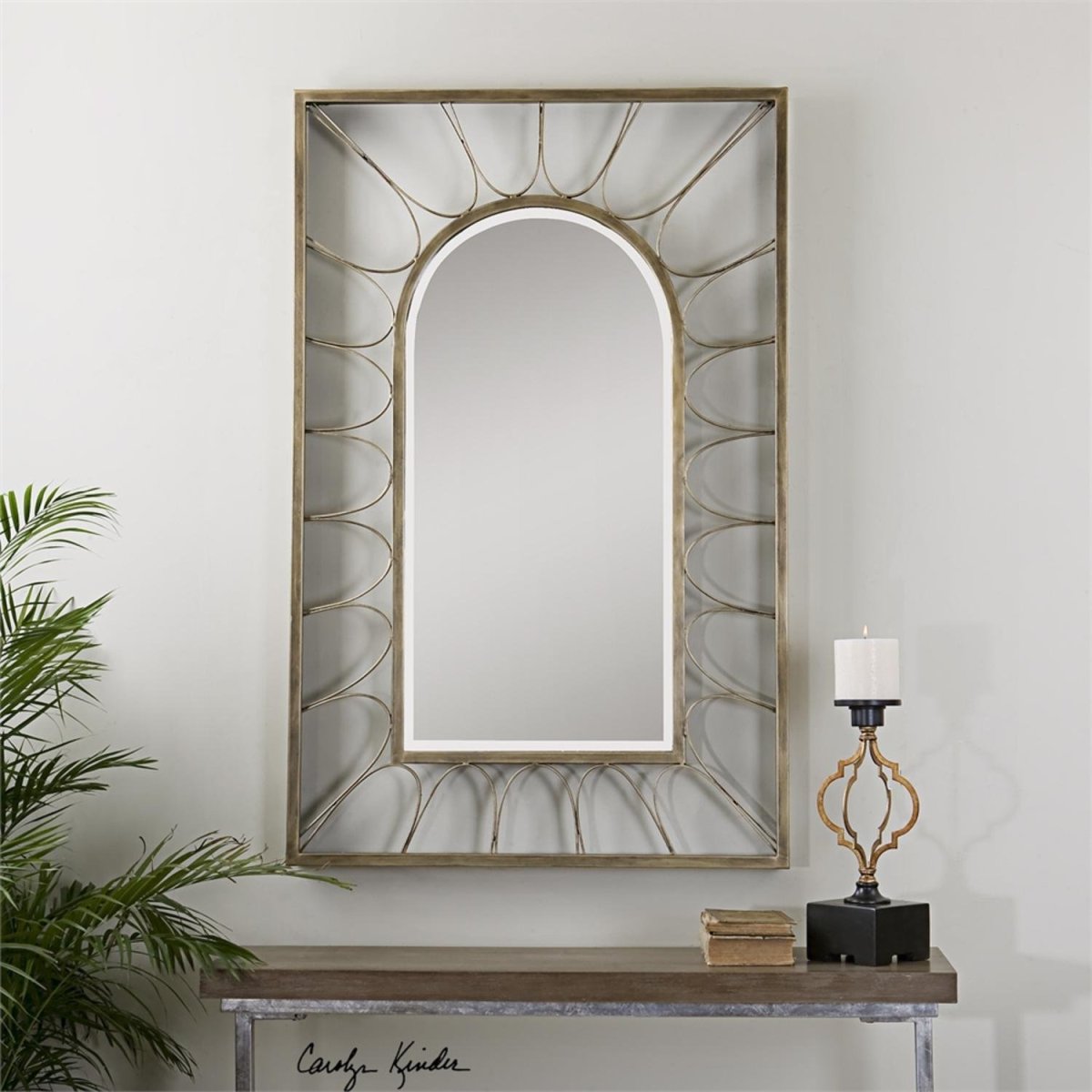 Зеркало "окно"