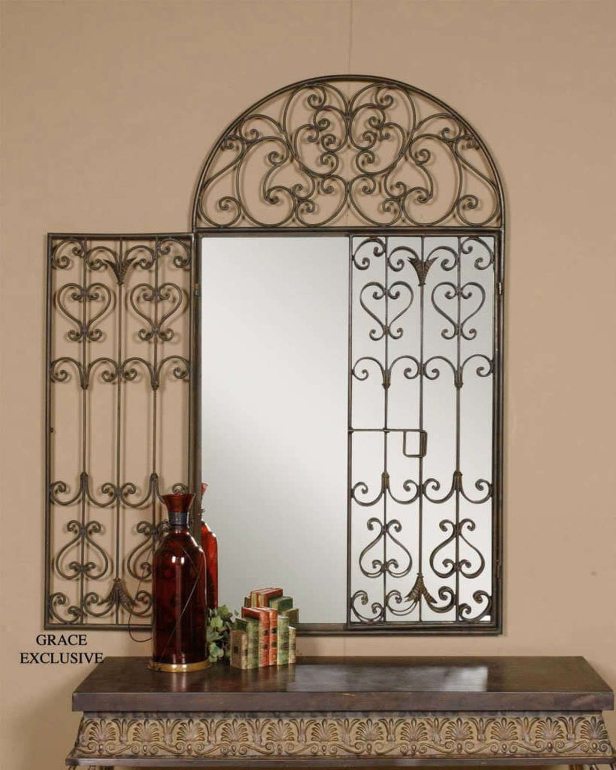 Зеркало французское окно