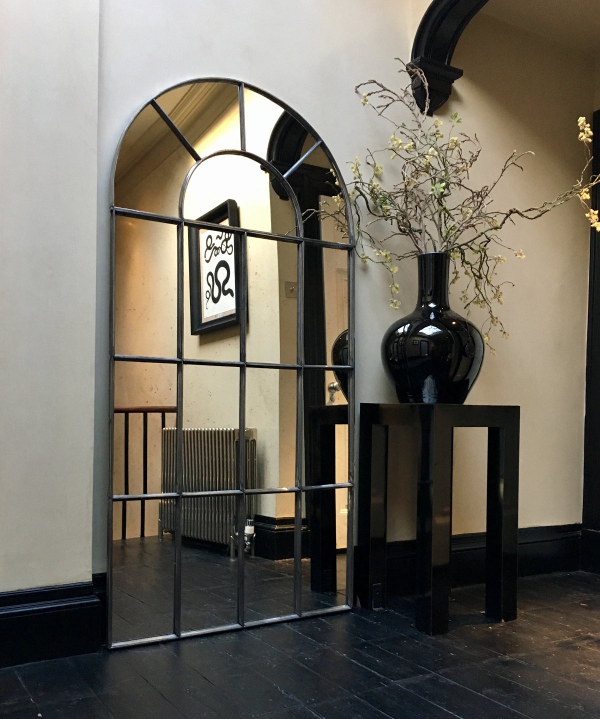 Зеркало в Индустриальном стиле