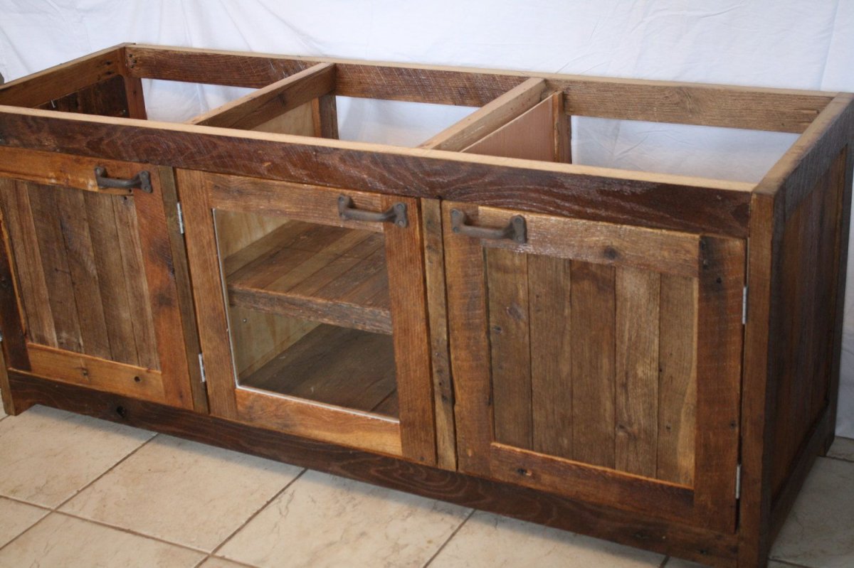 Кухонный гарнитур из фанеры