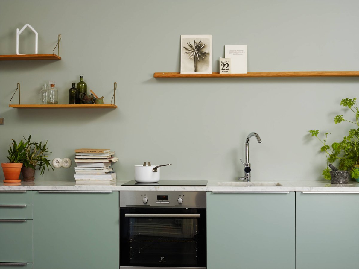 Кухня в стиле шейкер