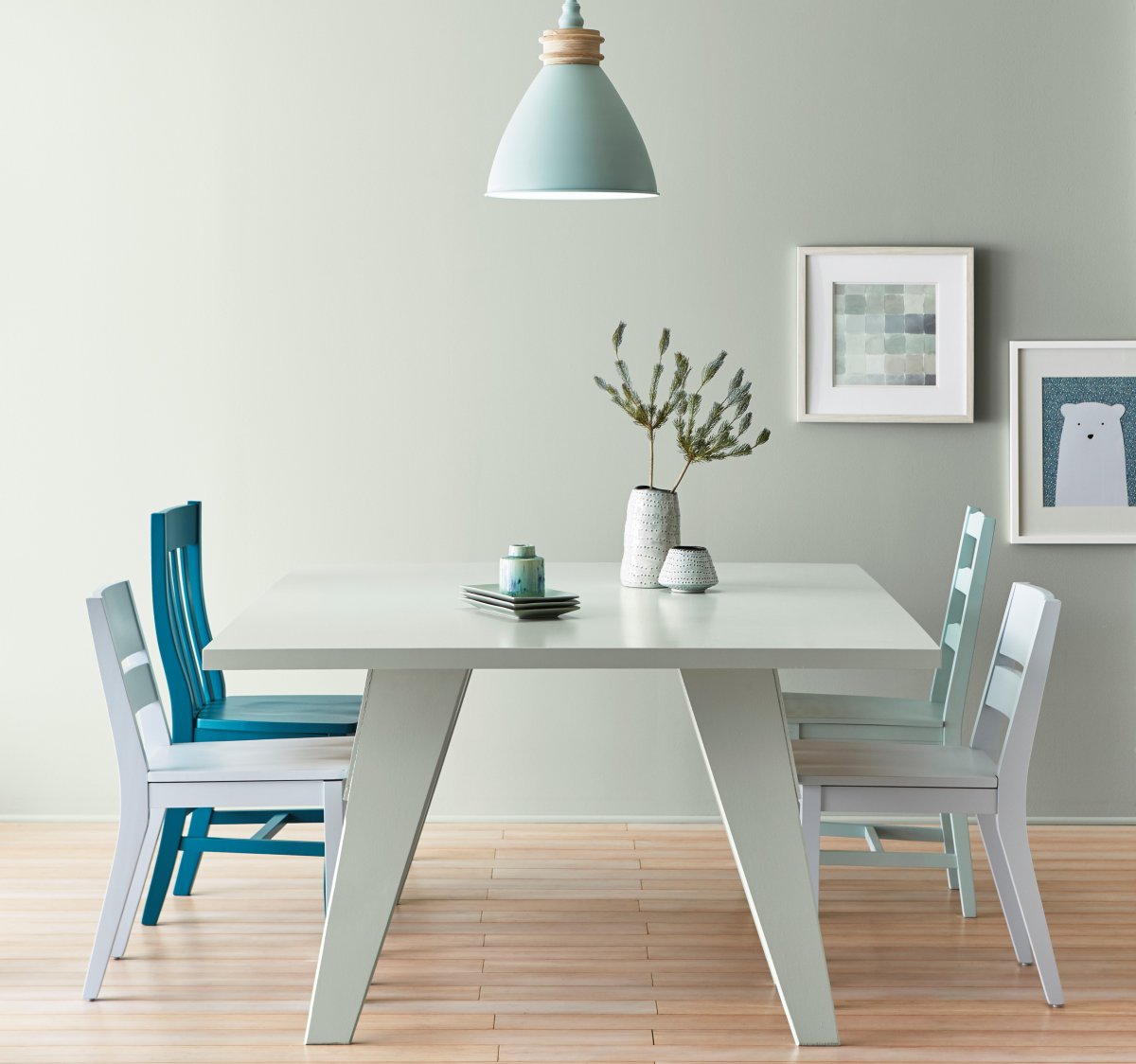 Цвет стен в скандинавском интерьере