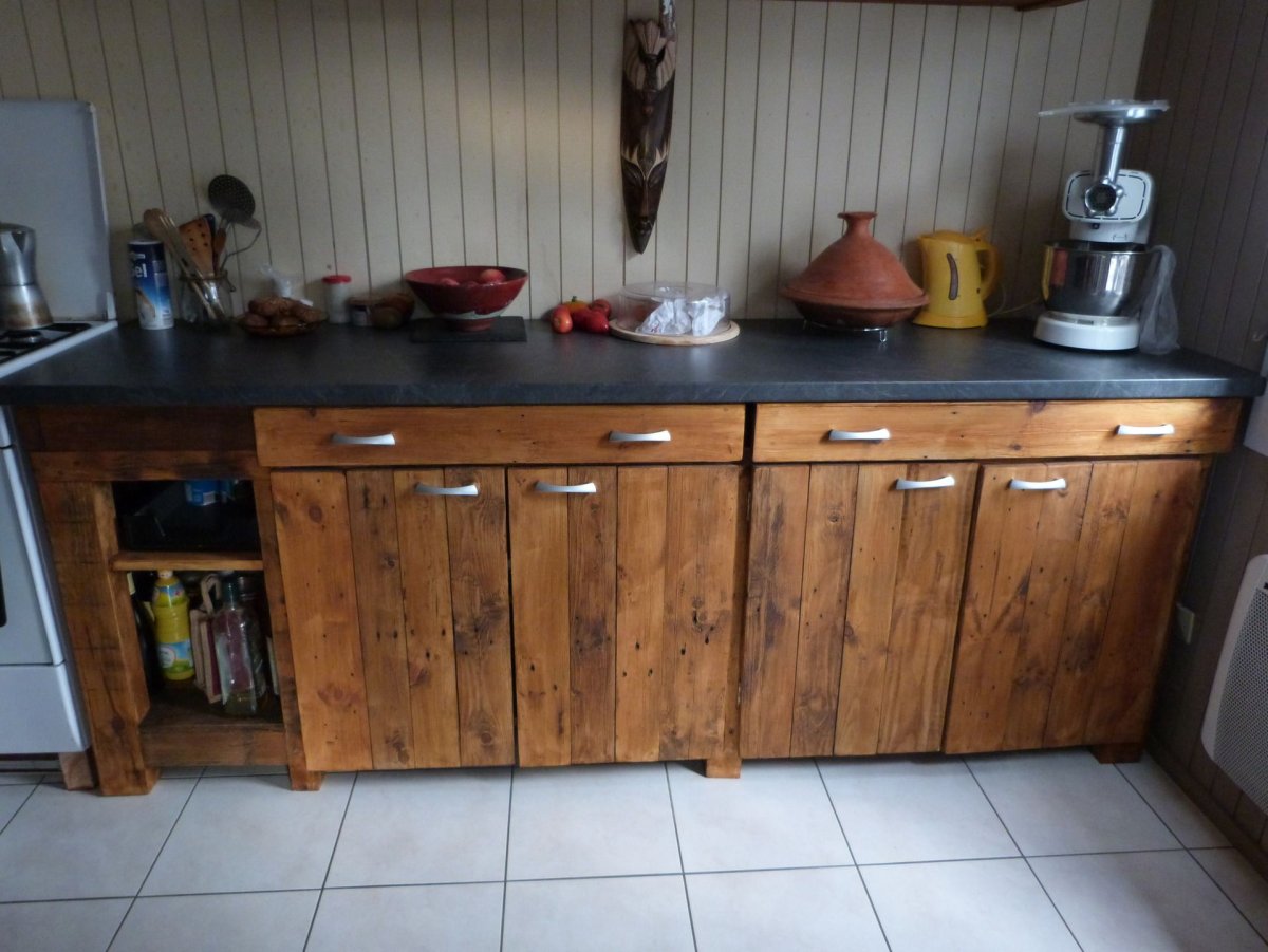 Кухонный гарнитур своими руками