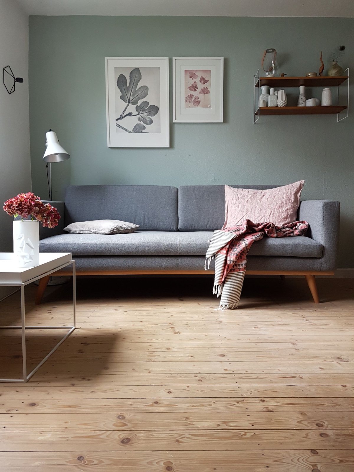 Кухня икеа зеленая Будбин