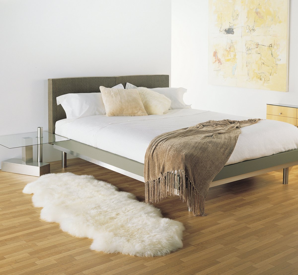 Ковер в спальню