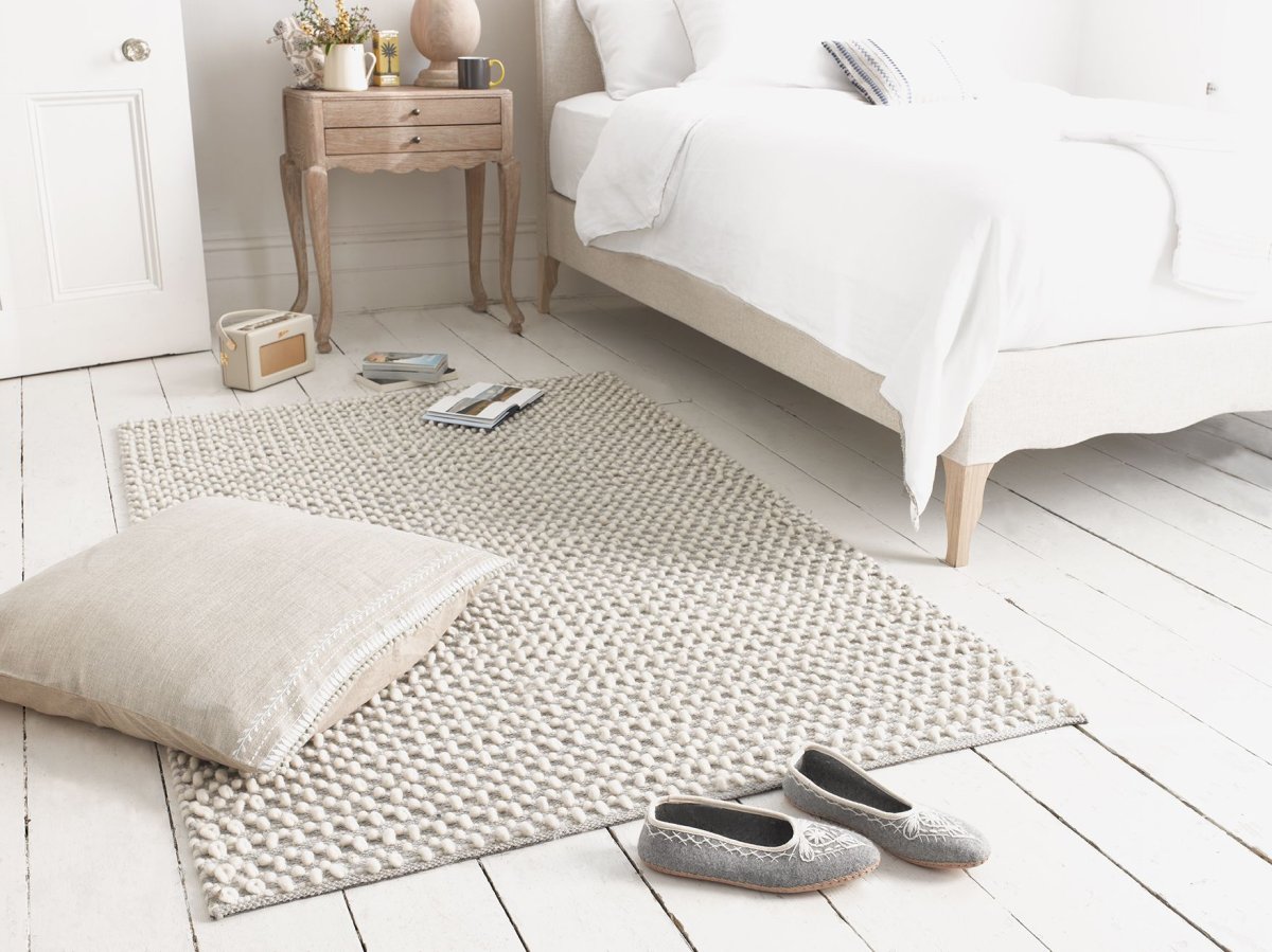 Прикроватный коврик Hakin с длинным ворсом la Redoute Interieurs 350062557