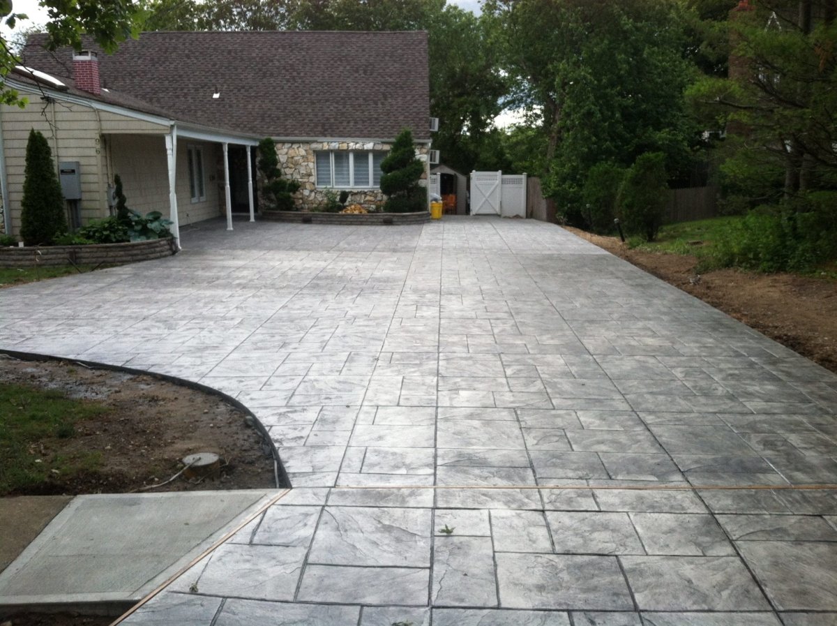 Декоративный бетон