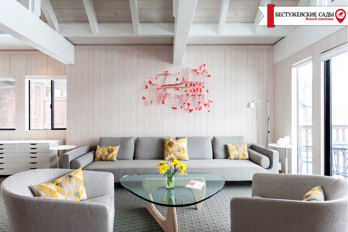 Креативный интерьер комнаты