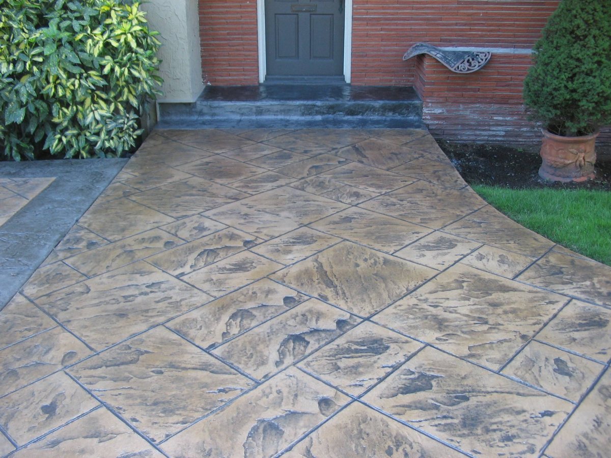 Мраморная плитка для двора