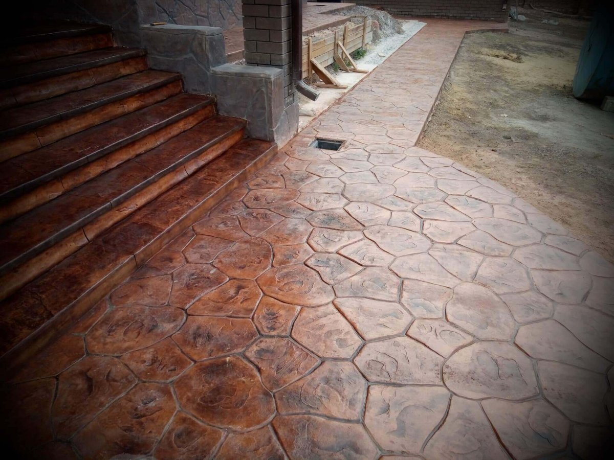 Клавелл лофт бетон