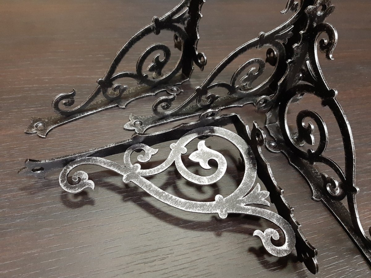 Декоративные украшения для мебели из металла