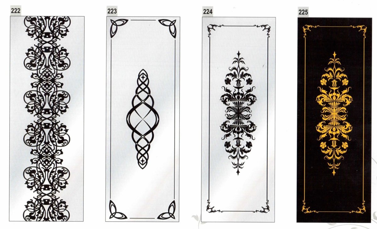 Кованые уголки на дверь