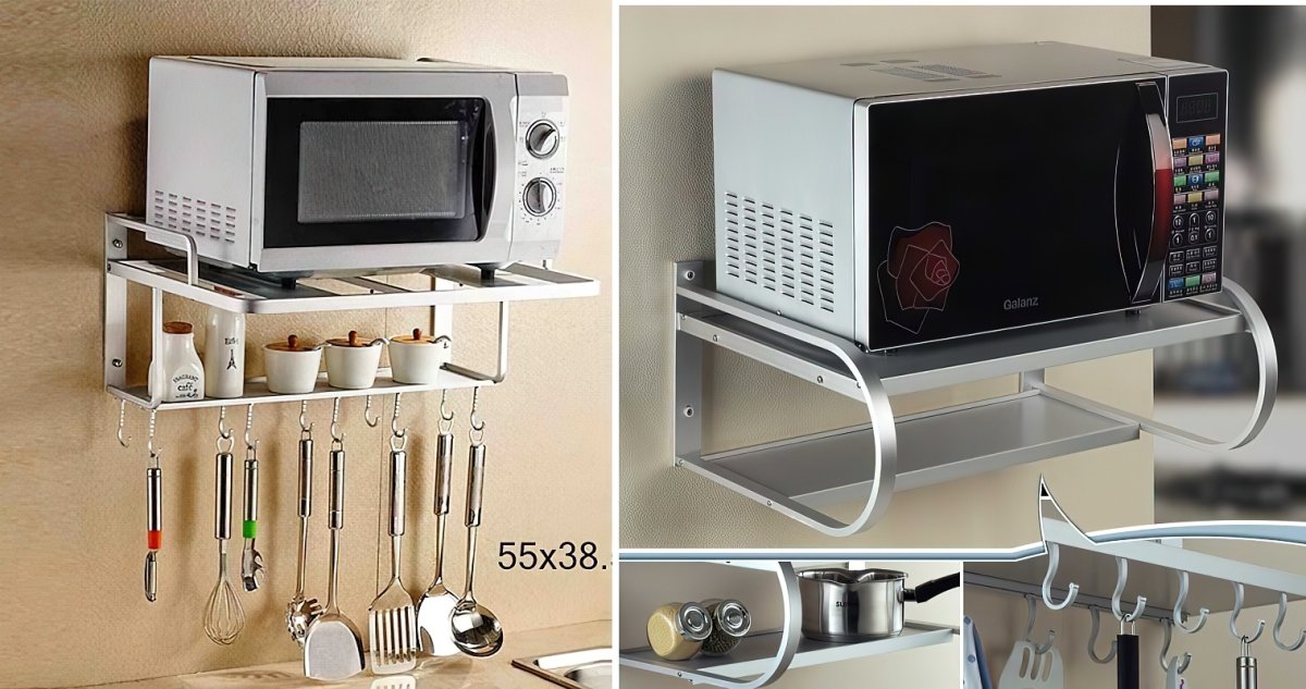 Микроволновка на столешнице