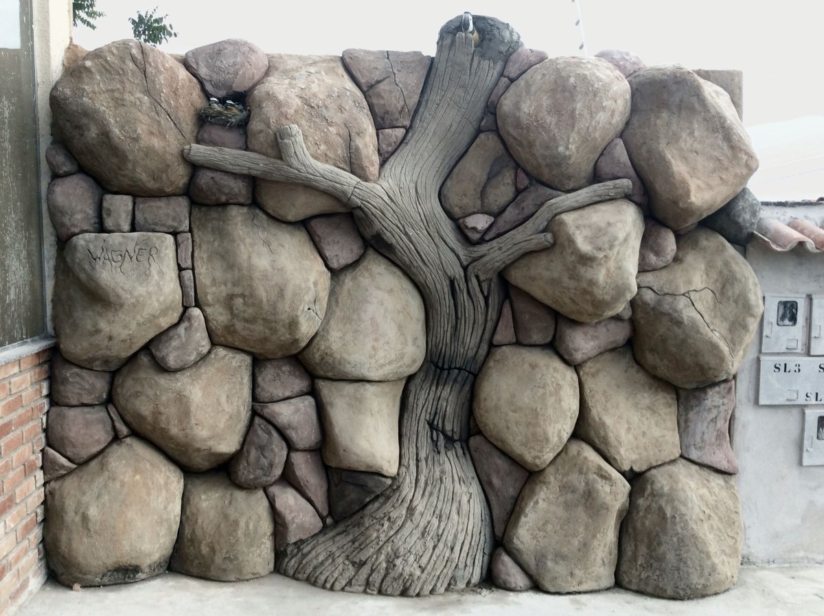 Брусчатка арт бетон