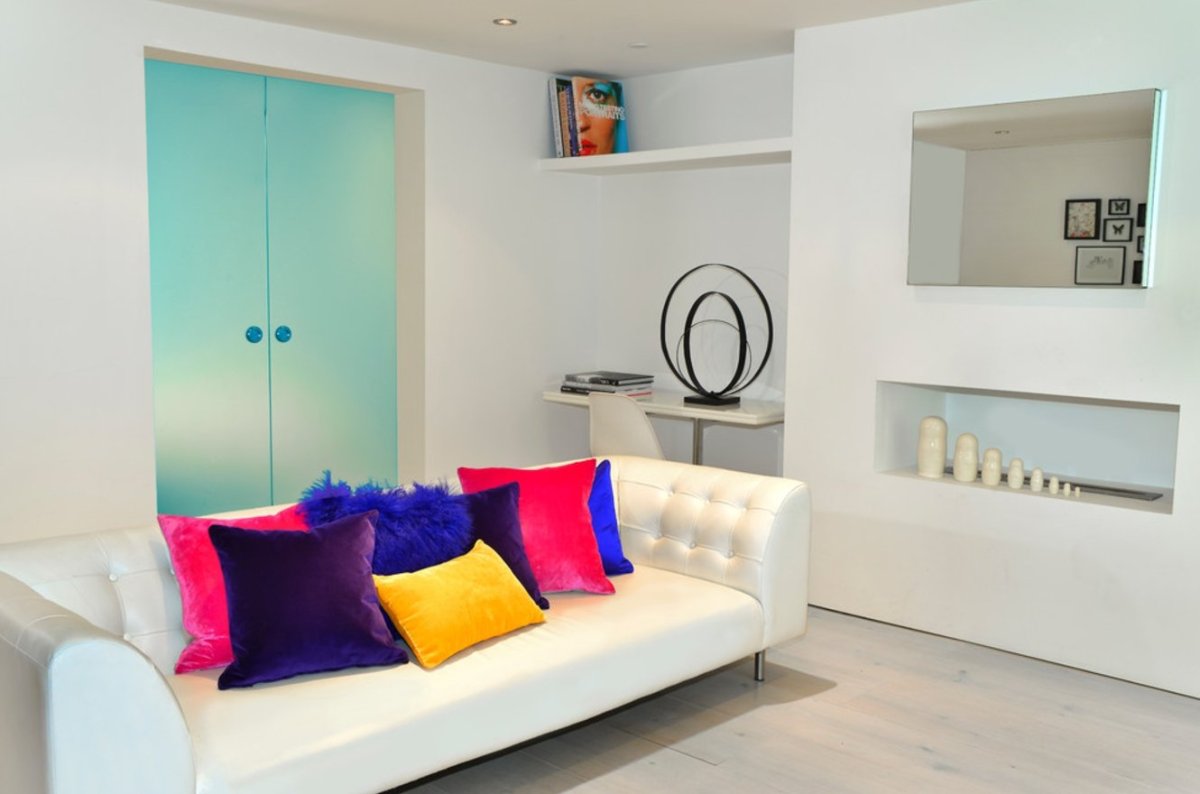 Акцент в интерьере