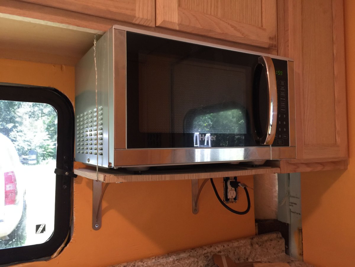 Подставка органайзер для СВЧ