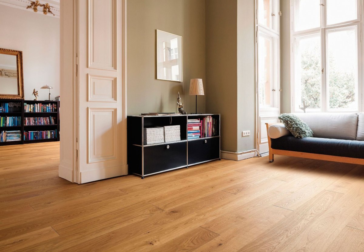 Ламинат Таркетт в интерьере