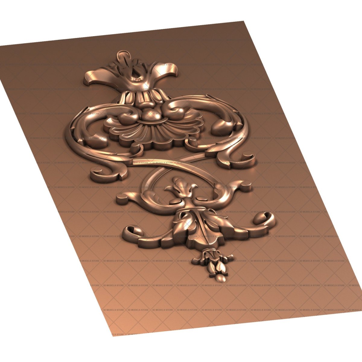 Декоративные металлические накладки