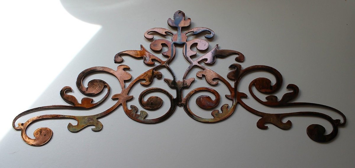 Ажурные металлические накладки