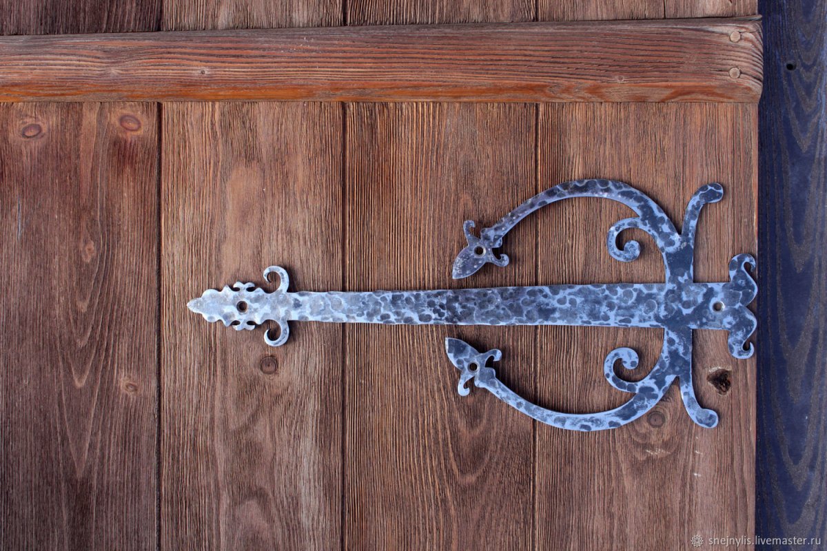 Литые накладки для ковки