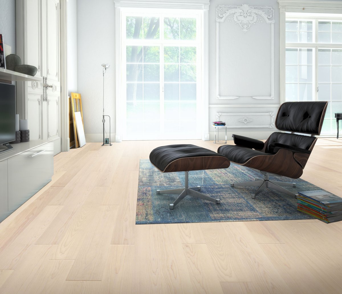 Ламинат цвет дуб