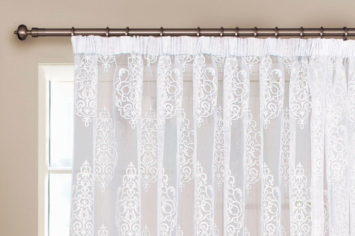 Шторы с репсовой лентой