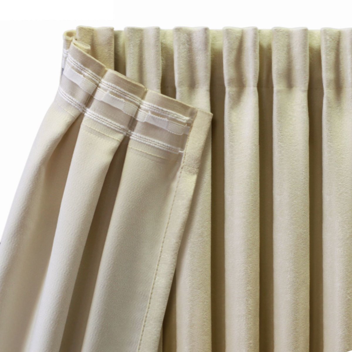 Шторы на шторной ленте