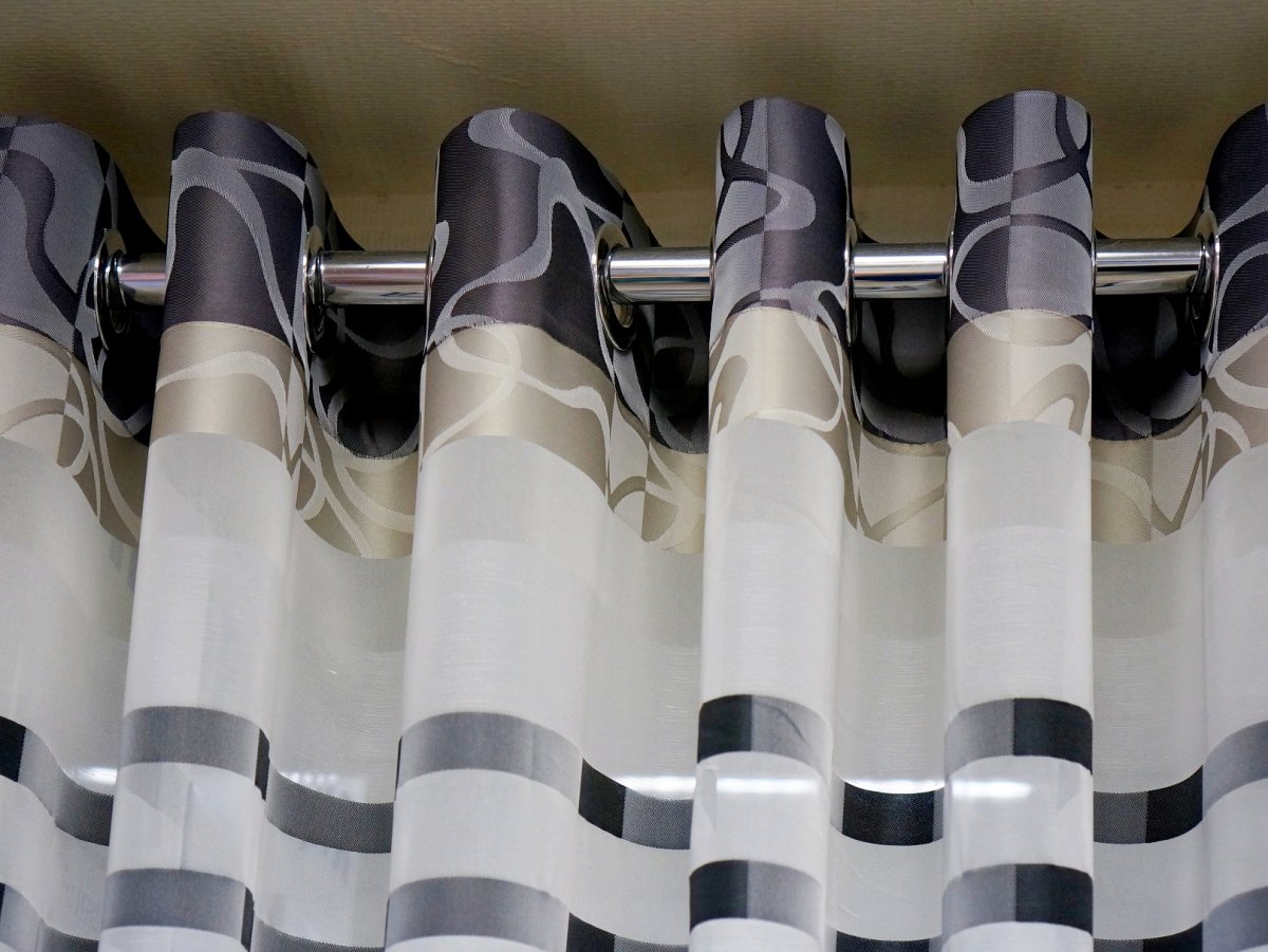 Буфы на портьере