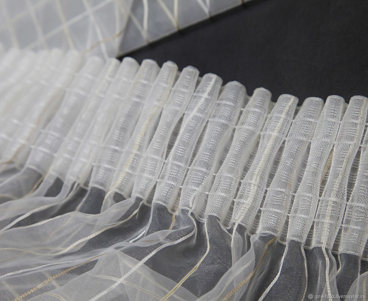 Люверсная шторная лента