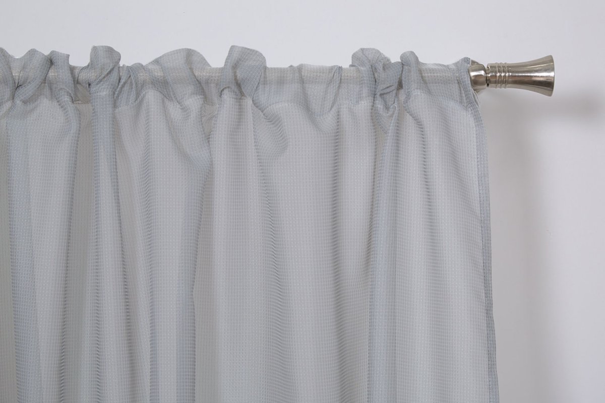 Ручная складка на шторах