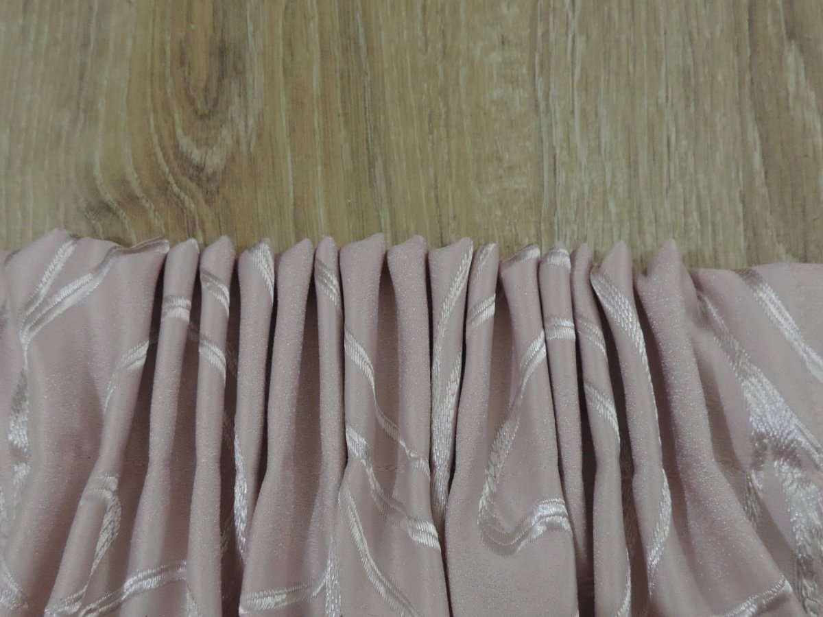 Гардины с защипами