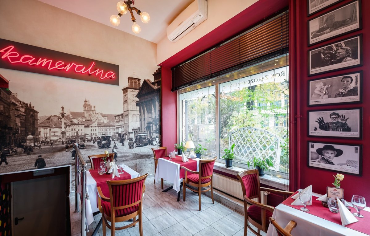 Уютное кафе внутри