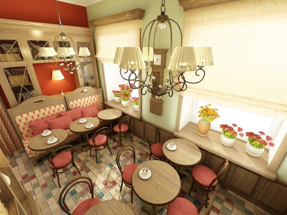 Уютная кондитерская