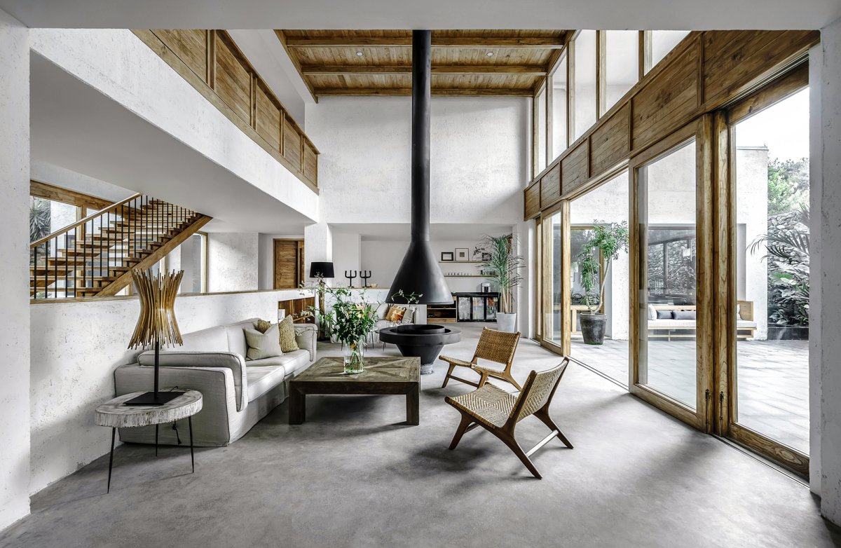 Вилла дизайн интерьера