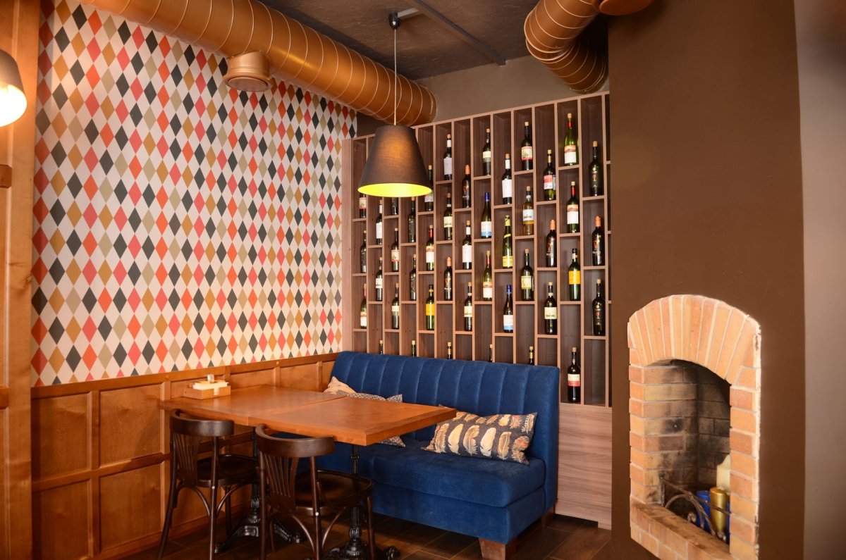 Кафе Гоголь моголь Екатеринбург