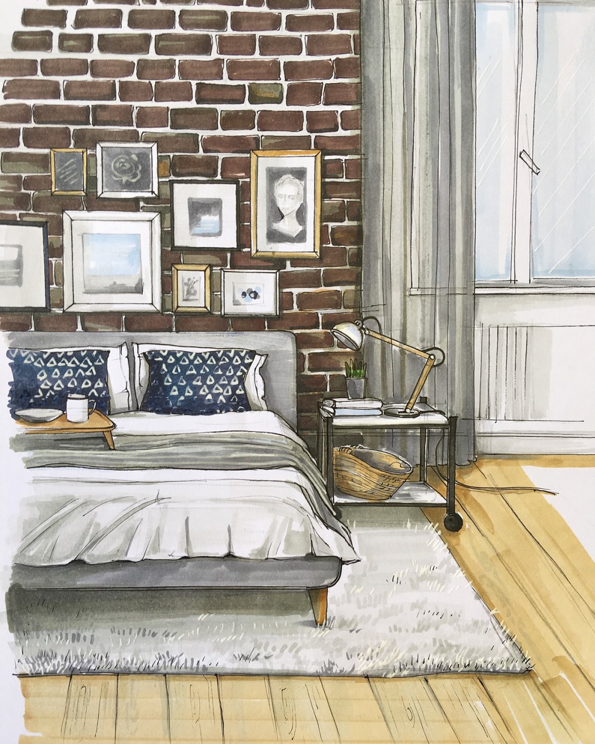 Альберт Хэдли Наброски