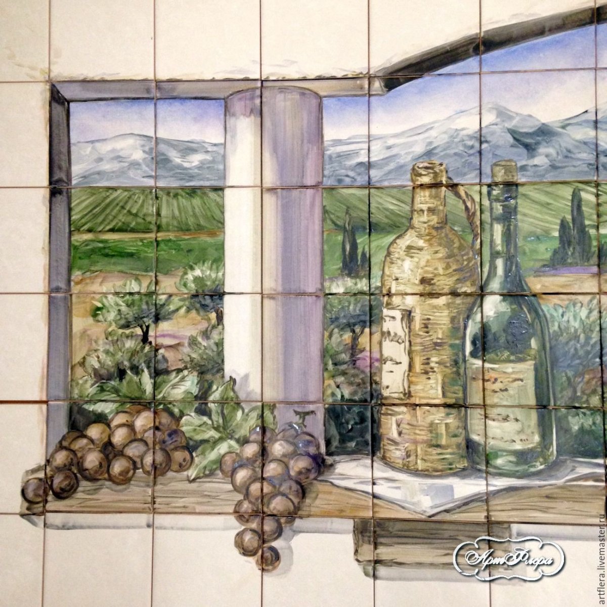 Плитка овощи