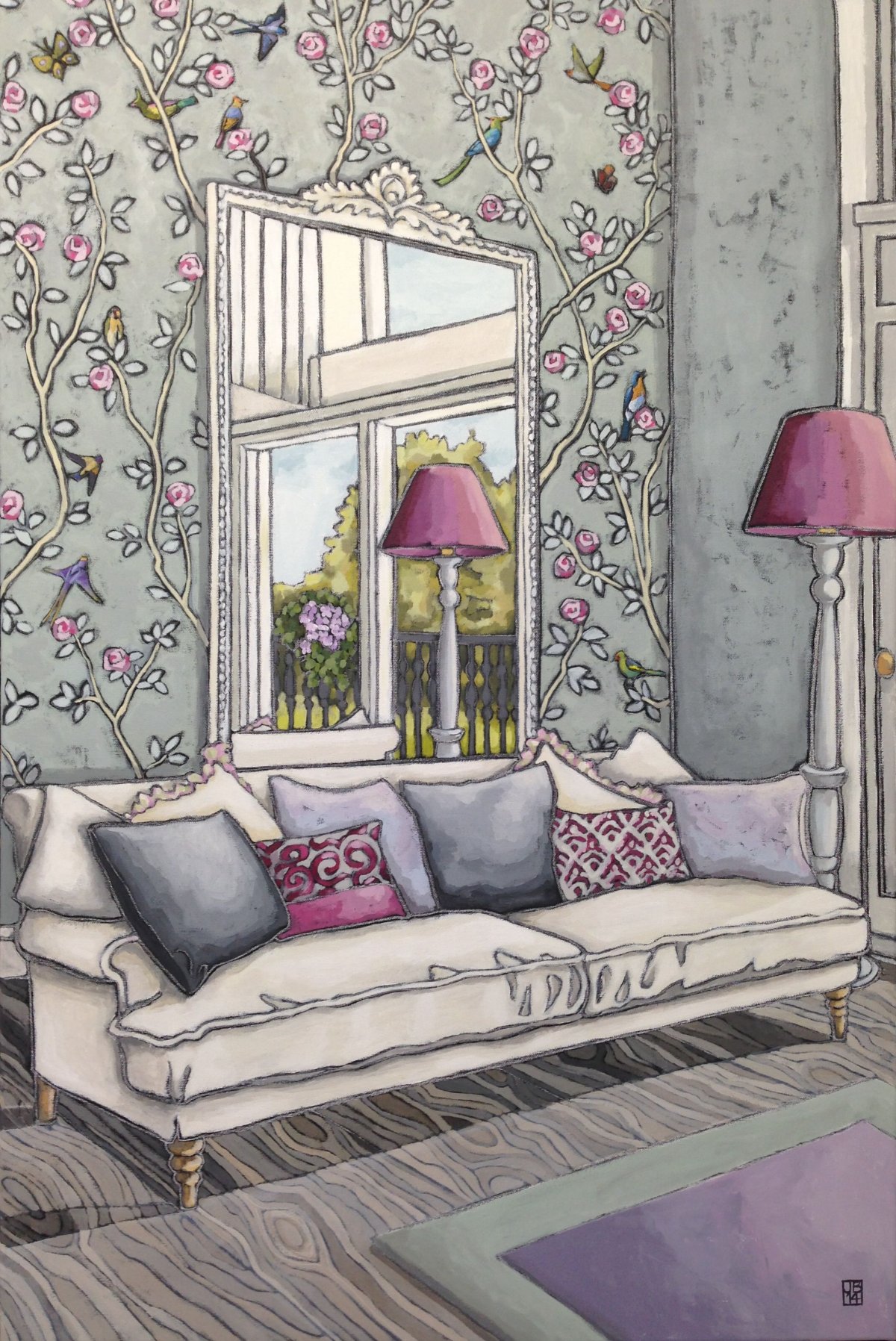 Эскиз интерьера