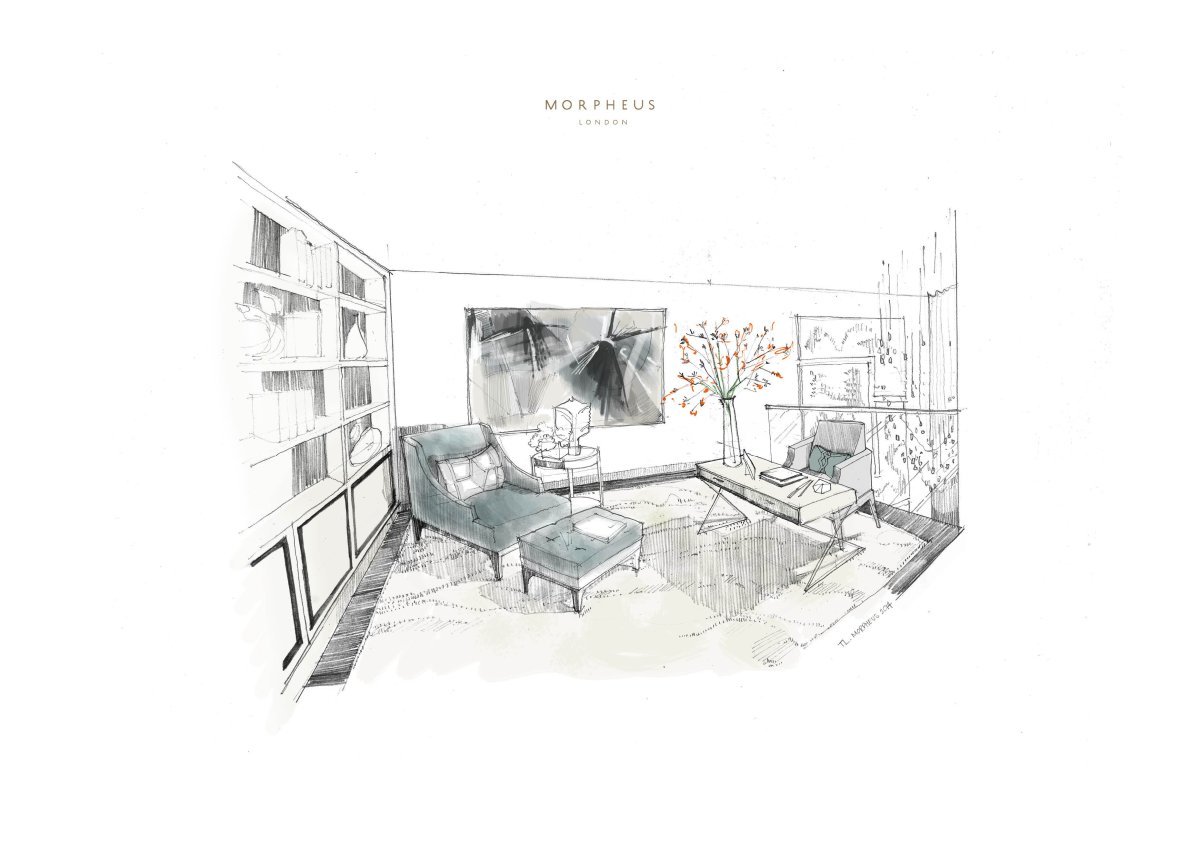 Мишель Морелан скетчи